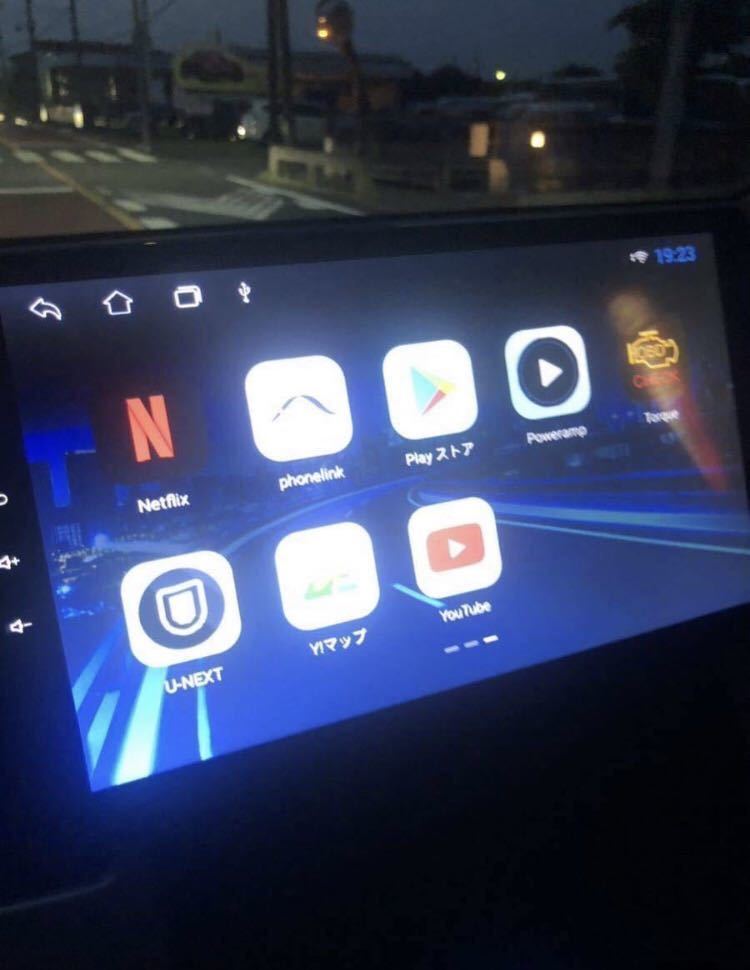 10.1インチナビ CarPlay、Android auto対応 最新OS Android13 送料無料 即日発送の画像4