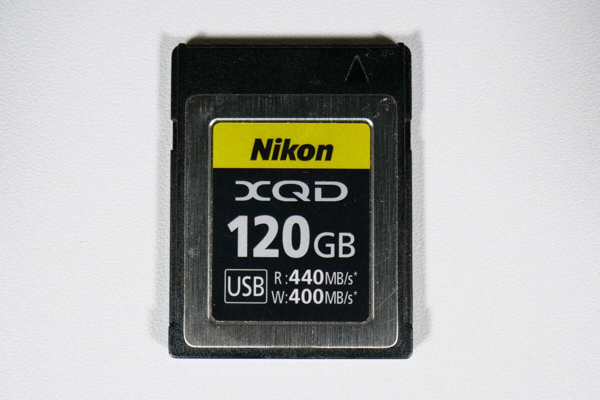 NIKON XQD 120GB R:440MB/S W:400MB/S 良品の画像1