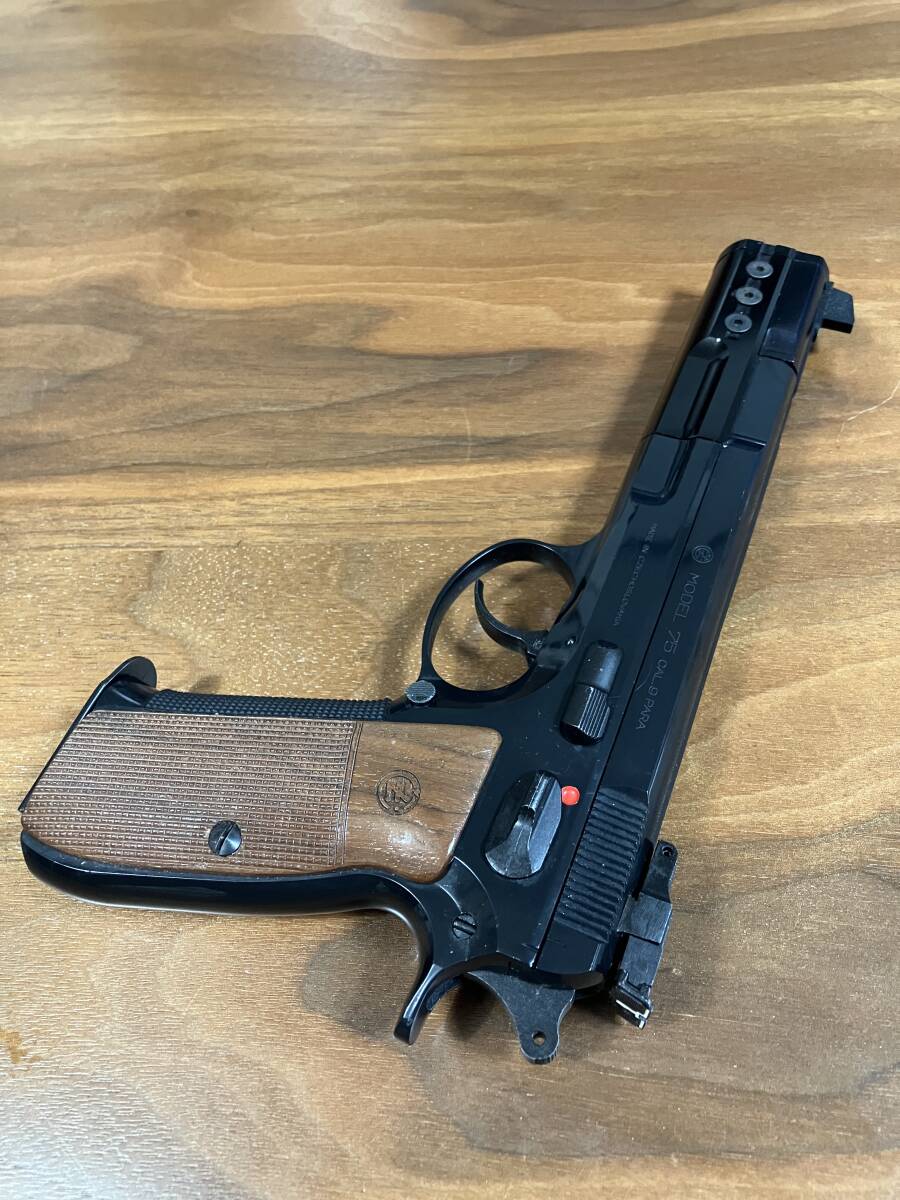 CZ75 コンセントレーター MGC 固定ガスガン の画像2