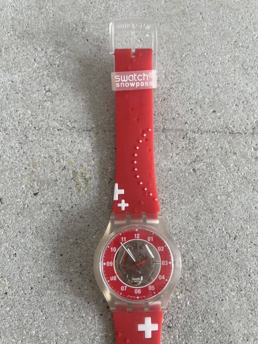 [ разряженная батарея ]Swatch Swatch Vintage обратная сторона ske