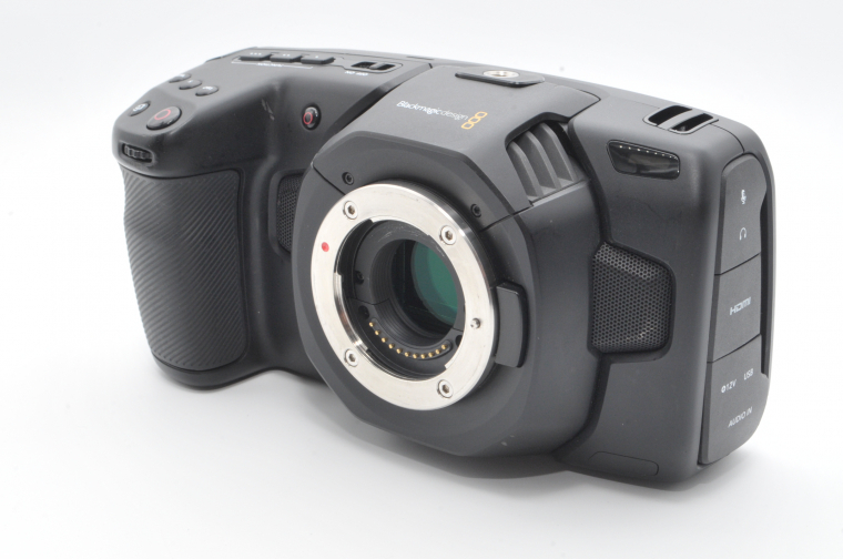 Blackmagic Design Pocket Cinema Camera 4K MFT-Mount /付属品あり [美品] #63_画像2