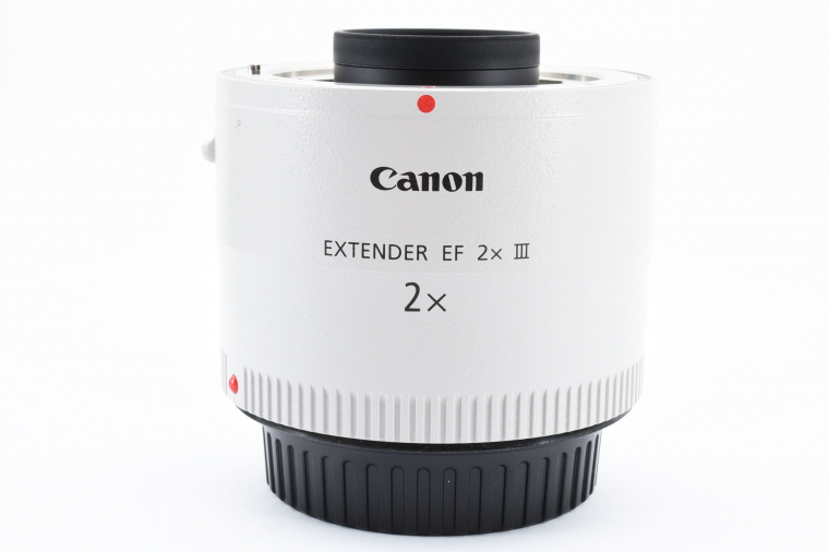 [新品同様] Canon Extender EF 2x III Teleconverter Lens テレコンバーター エクステンダー For EOS EF Mount /付属品あり #2110714_画像8