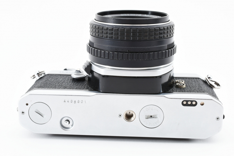 Pentax MX 35mm Film Camera w/SMC Pentax-M 50mm F1.7 Lens /前キャップ付き [美品] #2111613の画像9