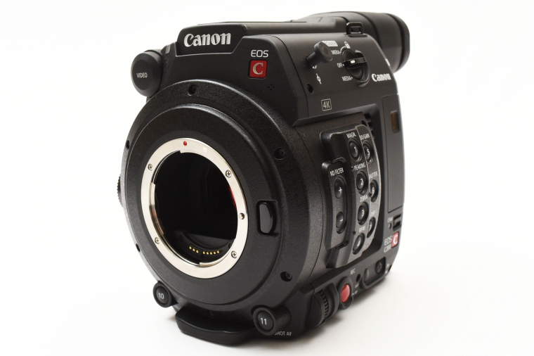 Canon EOS C200 Digital Cinema Camera EF Mount (103 Hours) /付属品あり [極上美品] #60_画像2
