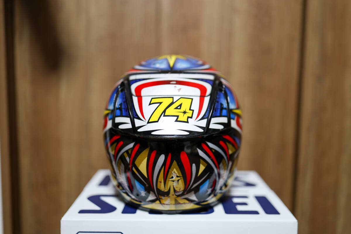 SHOEI ショウエイ X-ELEVEN DAIJIRO フルフェイスヘルメット X-11 加藤大治郎の画像4