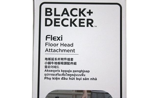 BLACK ＋ DECKER flexiⅡ コードレスクリーナー PD1420LB フロアヘッドアタッチメント (PDA01) 付 ブラック＆デッカー 新品 未使用品 a5321の画像8