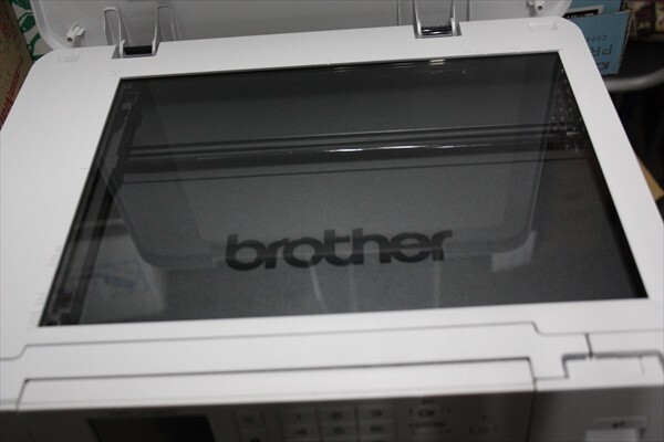 brother ブラザー FAXプリンタ複合機 MFC-J739DN 子機１台付き FAX電話機 コピー機 プリンター 中古 動作品 現状品 a5326の画像5
