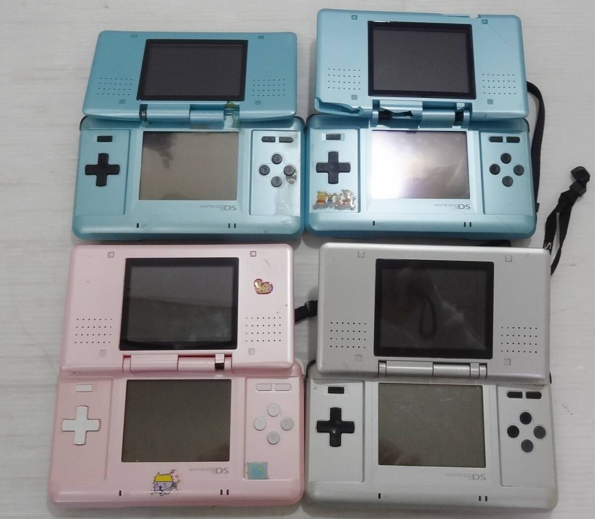 1円スタート A0130 Nintendo 任天堂 ニンテンドーDS 計21台 大量まとめ売り DS4台 DSLite15台 DSiLL2台_画像10