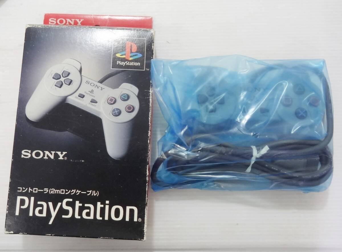 1円スタート A0136 Sony Hori Playstation プレイステーション コントローラー 計10kg 大量まとめ売り PS2 アケコン プレステ２の画像7