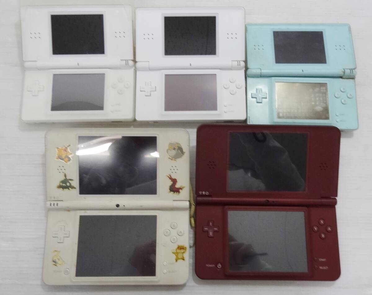1円スタート A0130 Nintendo 任天堂 ニンテンドーDS 計21台 大量まとめ売り DS4台 DSLite15台 DSiLL2台_画像9