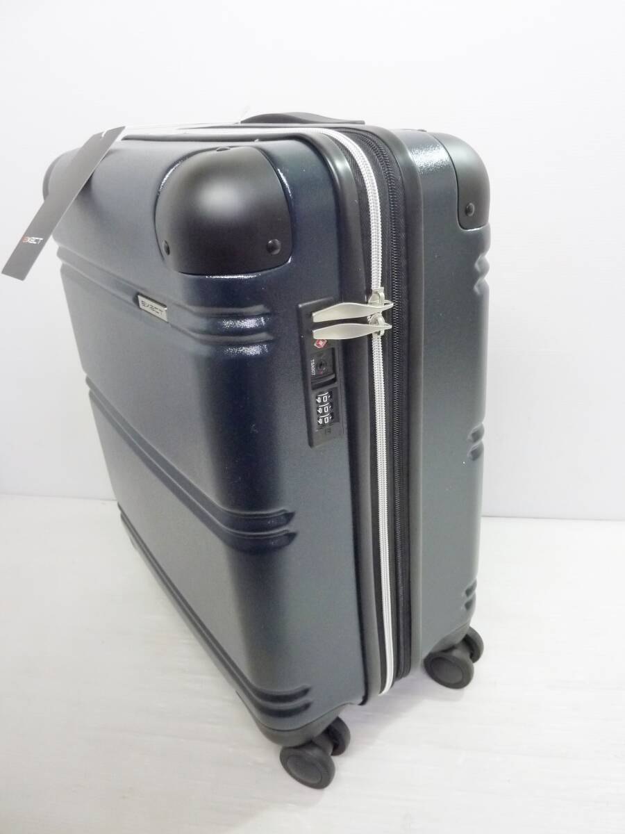 CV5633 展示品 美品 ACE EXACT エース イグザクト スーツケース 機内持ち込み 38-46Lサイズ ネイビー 0522103_画像3