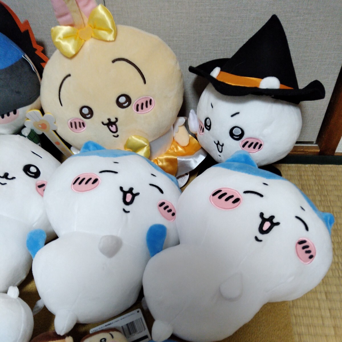 まとめ売り ちいかわ 超BIG ぬいぐるみ フ！ ヒロアカ ハロウィン まじかるちいかわ ハチワレ うさぎ おしりふりふり 寄生 マスコット 