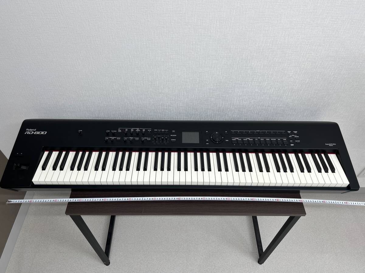 ☆230 Roland RD-800 ローランド シンセサイザー ピアノ 動作確認済み 楽器 キーボードの画像2