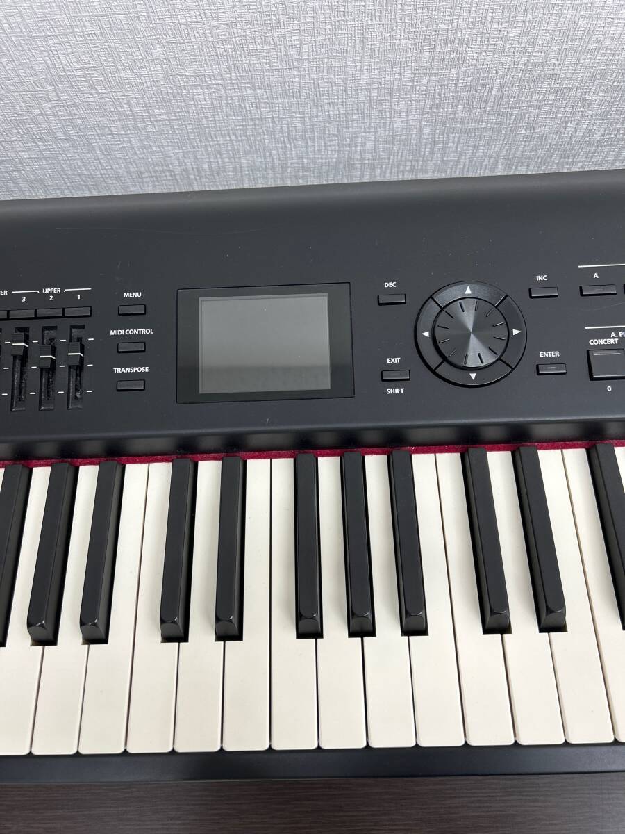 ☆230 Roland RD-800 ローランド シンセサイザー ピアノ 動作確認済み 楽器 キーボードの画像6