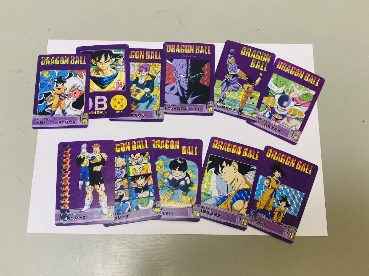海外版 海外製 カードダス ドラゴンボール ビジュアルアドベンチャー スペシャル SPECIAL 第6集 スペシャルカード SPECIAL CARD 全54種の画像5