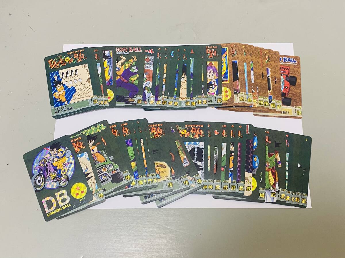 海外版 海外製 カードダス ドラゴンボール ビジュアルアドベンチャー スペシャル SPECIAL 第4集 スペシャルカード SPECIAL CARD 全54種の画像1