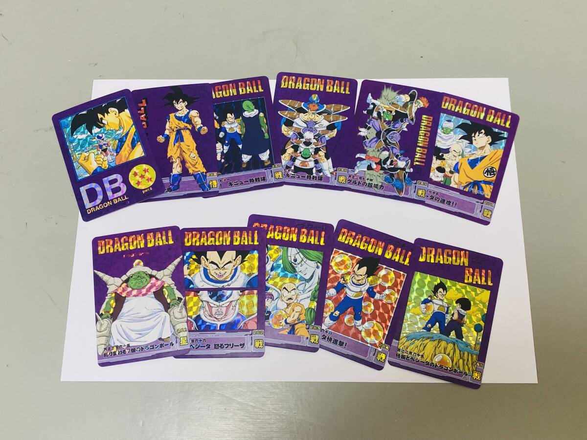 海外版 海外製 カードダス ドラゴンボール ビジュアルアドベンチャー スペシャル SPECIAL 第6集 スペシャルカード SPECIAL CARD 全54種_画像4
