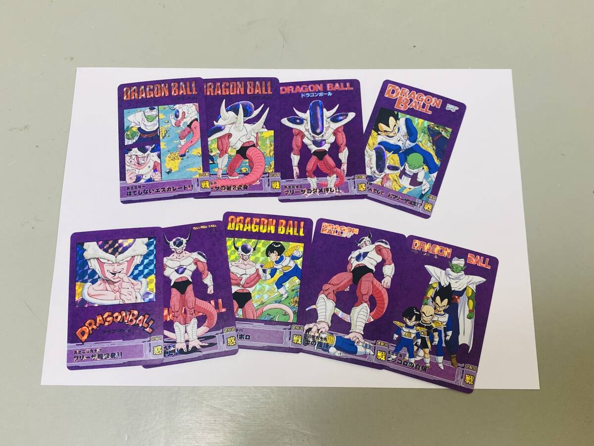 海外版 海外製 カードダス ドラゴンボール ビジュアルアドベンチャー スペシャル SPECIAL 第6集 スペシャルカード SPECIAL CARD 全54種_画像7