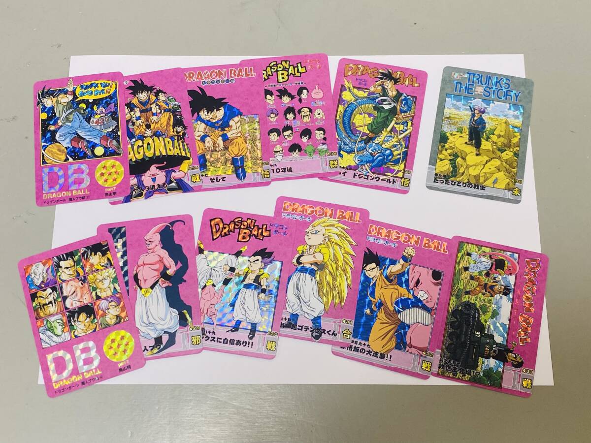 海外版 海外製 カードダス ドラゴンボール ビジュアルアドベンチャー スペシャル SPECIAL 第9集 スペシャルカード SPECIAL CARD 全48種の画像6