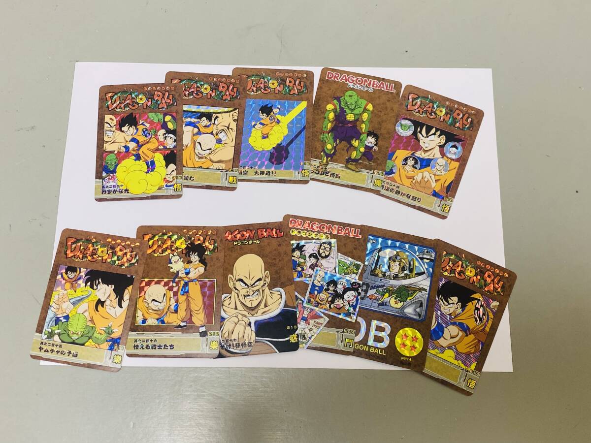 海外版 海外製 カードダス ドラゴンボール ビジュアルアドベンチャー スペシャル SPECIAL 第5集 スペシャルカード SPECIAL CARD 全54種の画像4