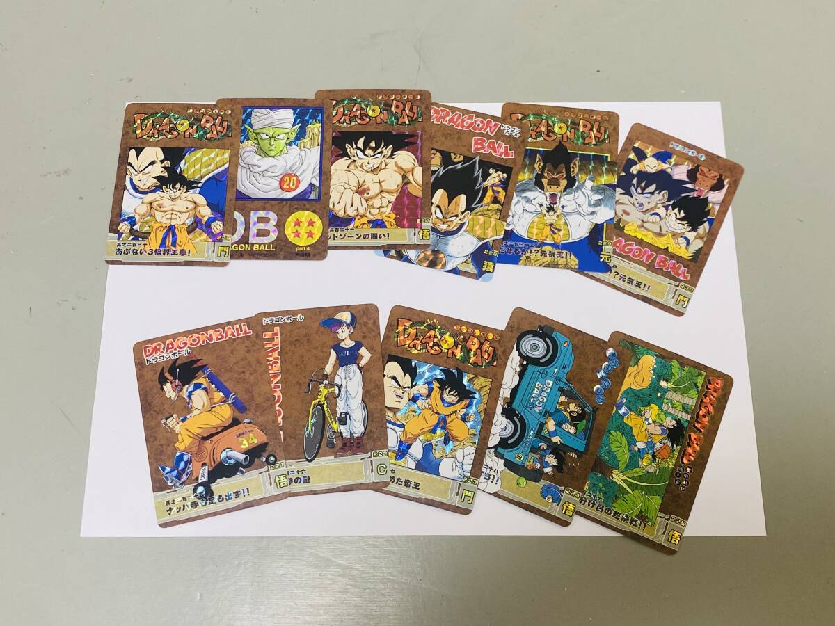海外版 海外製 カードダス ドラゴンボール ビジュアルアドベンチャー スペシャル SPECIAL 第5集 スペシャルカード SPECIAL CARD 全54種の画像5