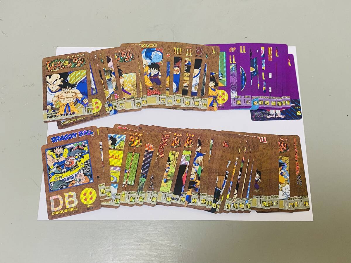 海外版 海外製 カードダス ドラゴンボール ビジュアルアドベンチャー スペシャル SPECIAL 第5集 スペシャルカード SPECIAL CARD 全54種の画像1