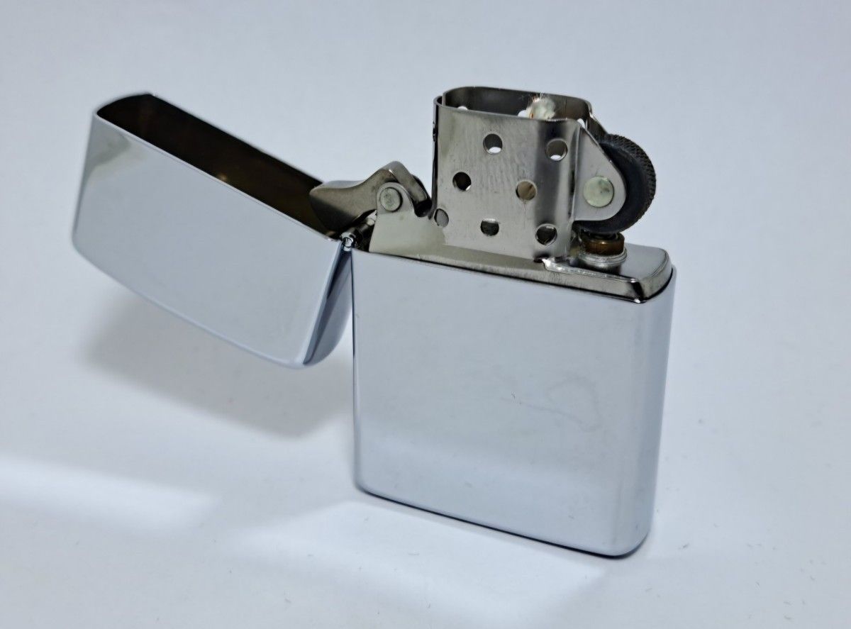 未使用 ビンテージ ZIPPO 1988年2月製 無地 ハイポリッシュ ジッポ ヴィンテージ 80年代