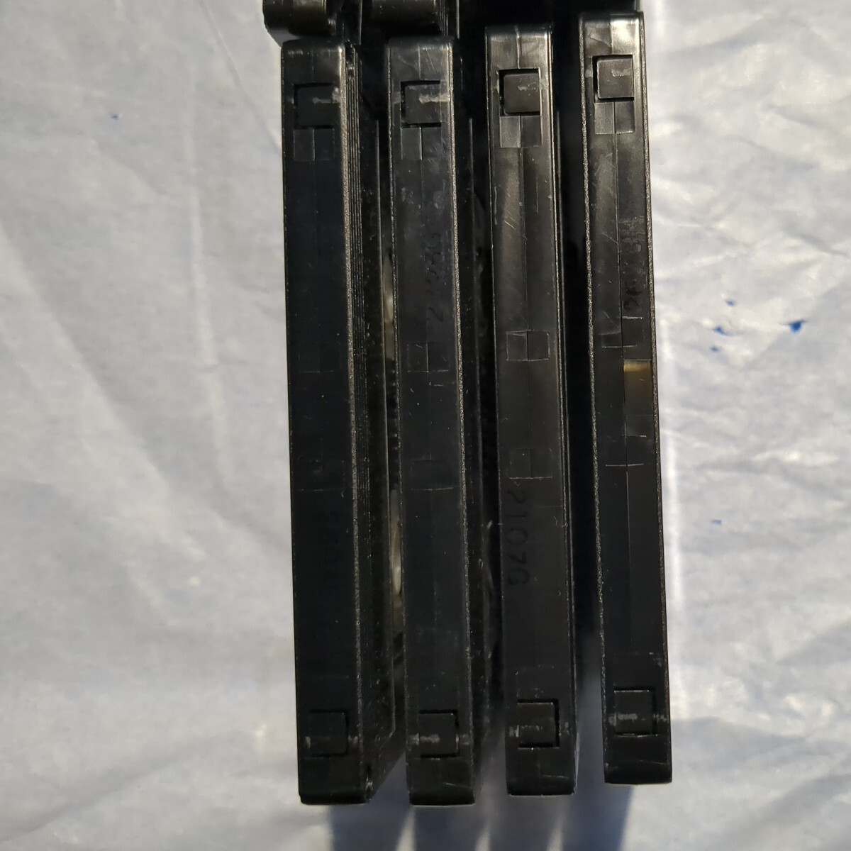 ジャンク　DENON　使用済み　カセットテープ　DX4 90 60 50　計8本　当時物　昭和レトロ　ノーマルポジション_画像6