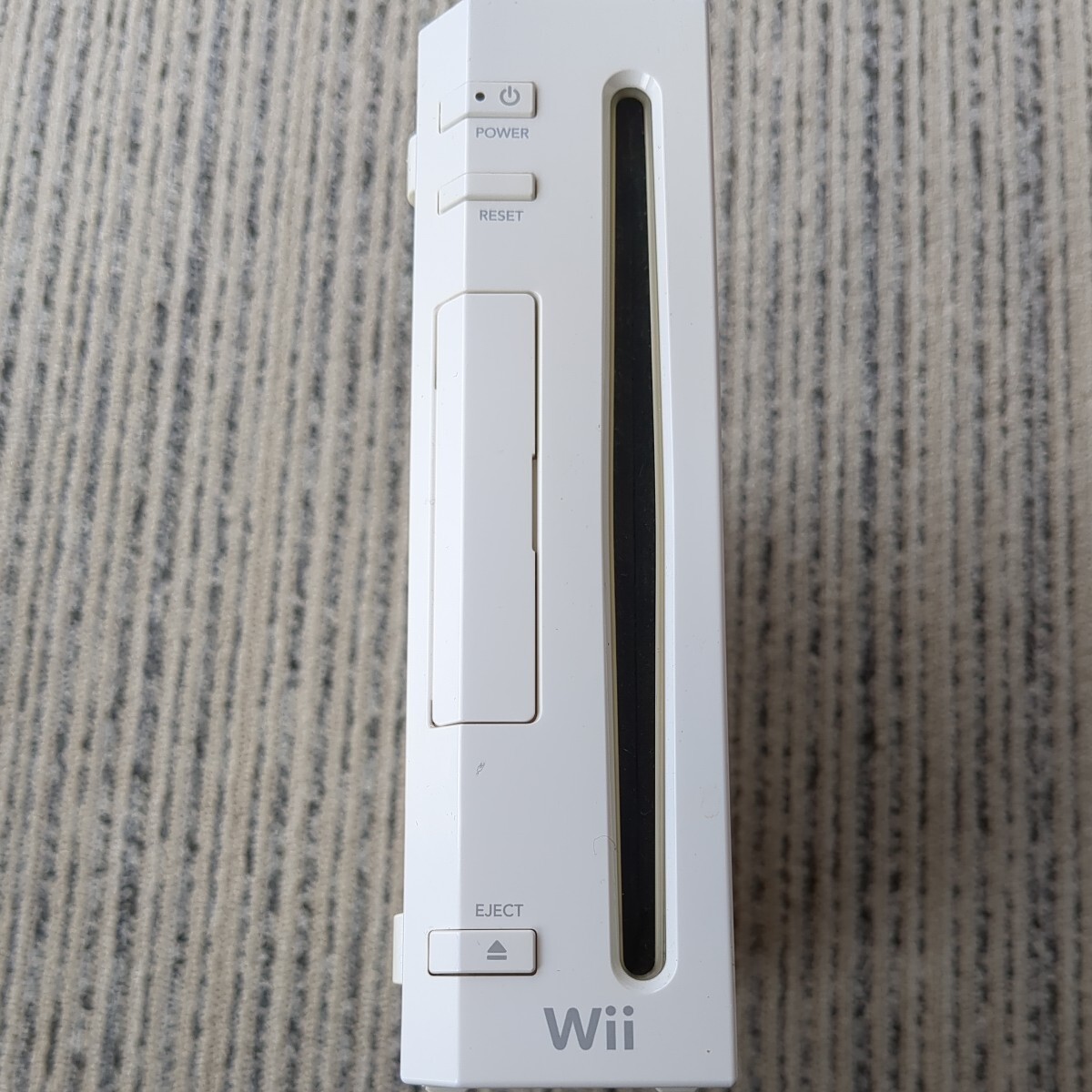 現状品 ゲーム機本体 任天堂 wii 内蔵ソフト7本 スマブラ マリオカート カービィ ロックマンなど Nintendoの画像6