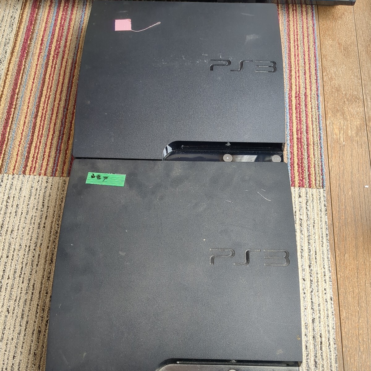  Junk game machine body SONY PS3 CECH 2000A 2500A 3000B 6 pcs set sale together Sony PlayStation 3. seal seal equipped 