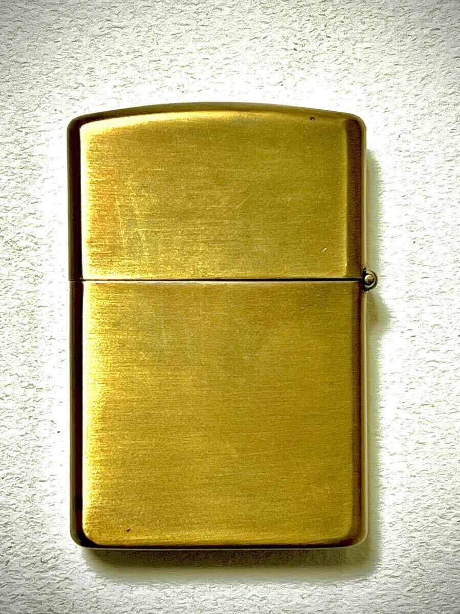 ZIPPO Marlboro COWBOY マルボロ カウボーイ 1991年4月製造 ソリッド ブラス SOLID BRASS 立体メタル 箱・保証書付き D VII 未使用の画像6