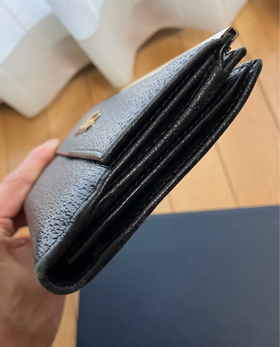 GUCCIグッチ 筆記体ゴールドロゴプレート長財布 レザー|Yahoo GUCCIグッチ 筆記体ゴールドロゴプレート長財布 レザー|Yahoo