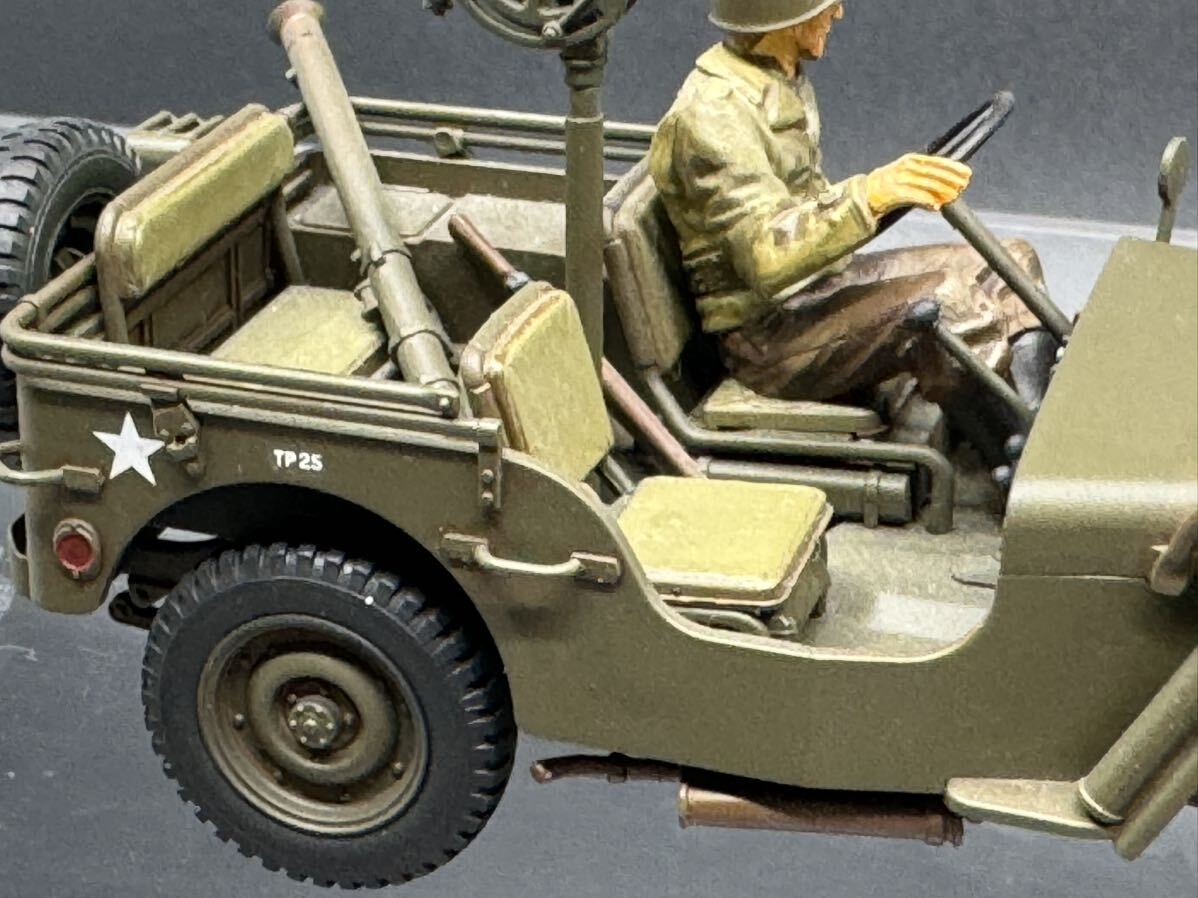 塗装済完成品 タミヤ 1/35 アメリカ陸軍 U.S.ジープ ウイリスMBの画像10