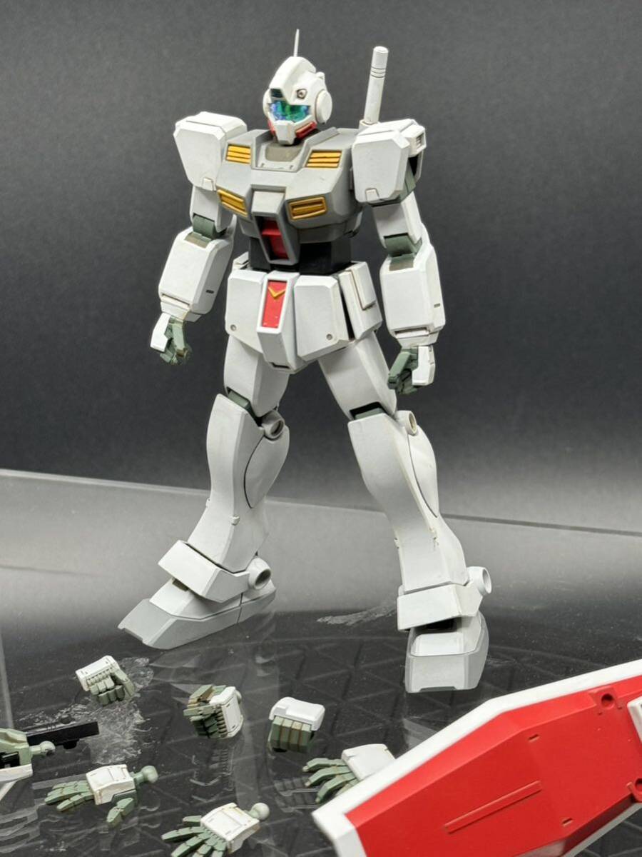 塗装済完成品　HGUC 1／144 RGM-79D ジム寒冷地仕様_画像10