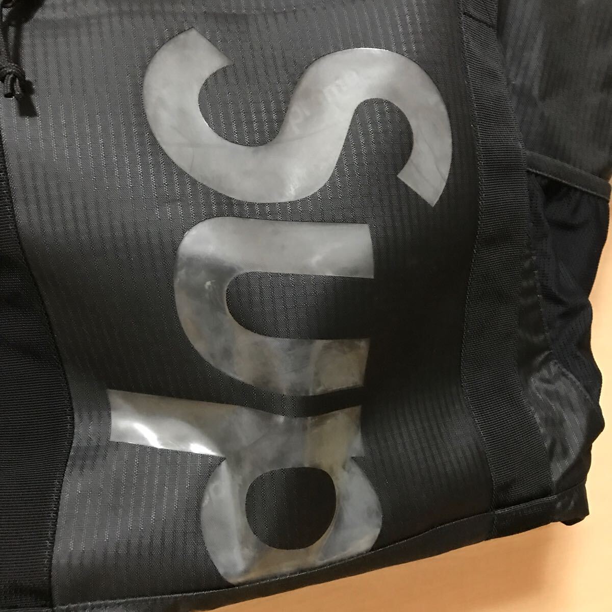 Supreme Zip Tote Black 21SS シュプリーム ジップトート ブラック 黒 トートバッグ ショルダーバッグ_画像3