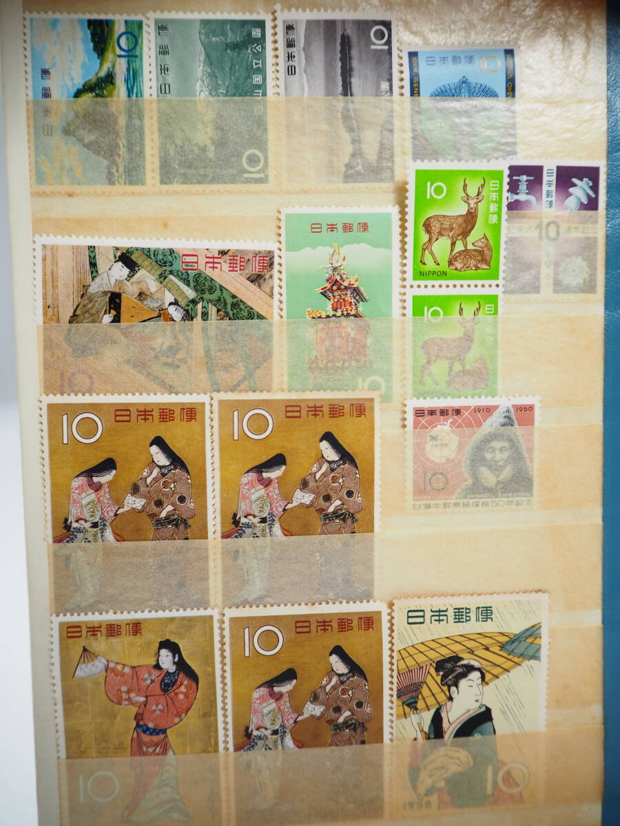 額面4,927円 未使用 切手 2冊+台紙まとめ _画像5