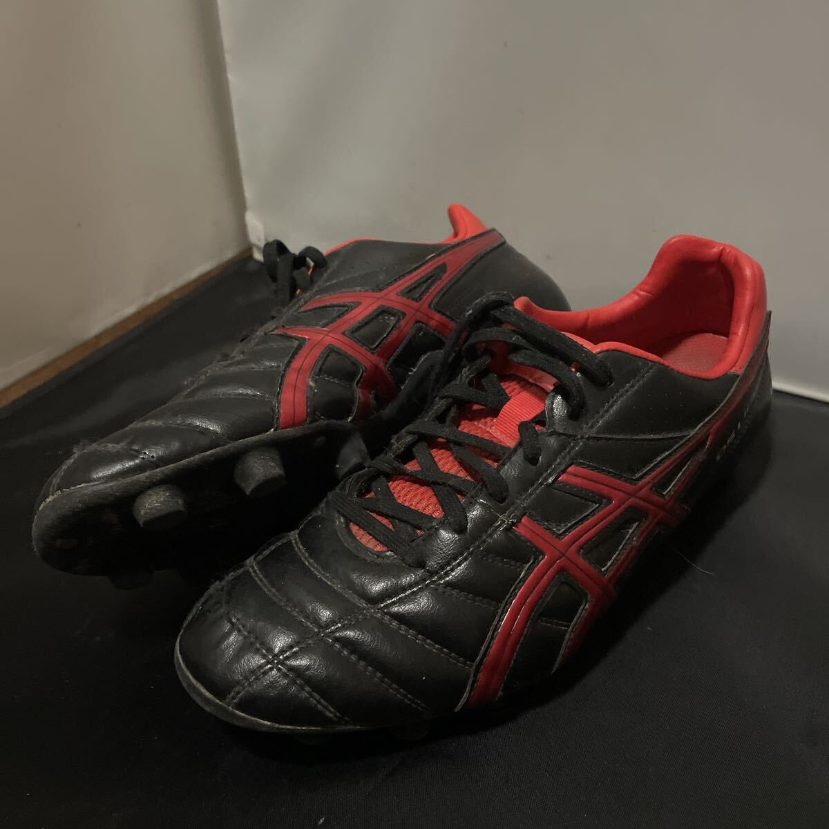 アシックス asics サッカーシューズ  USED サイズ26.5cm 100円〜最落無しUSED の画像2