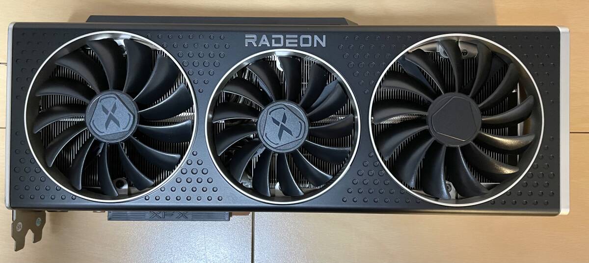 【日本未発売】XFX Speedster MERC 319 AMD Radeon RX 6900 XT Limited Black Gaming Graphics Card【中古・動作品】_画像3