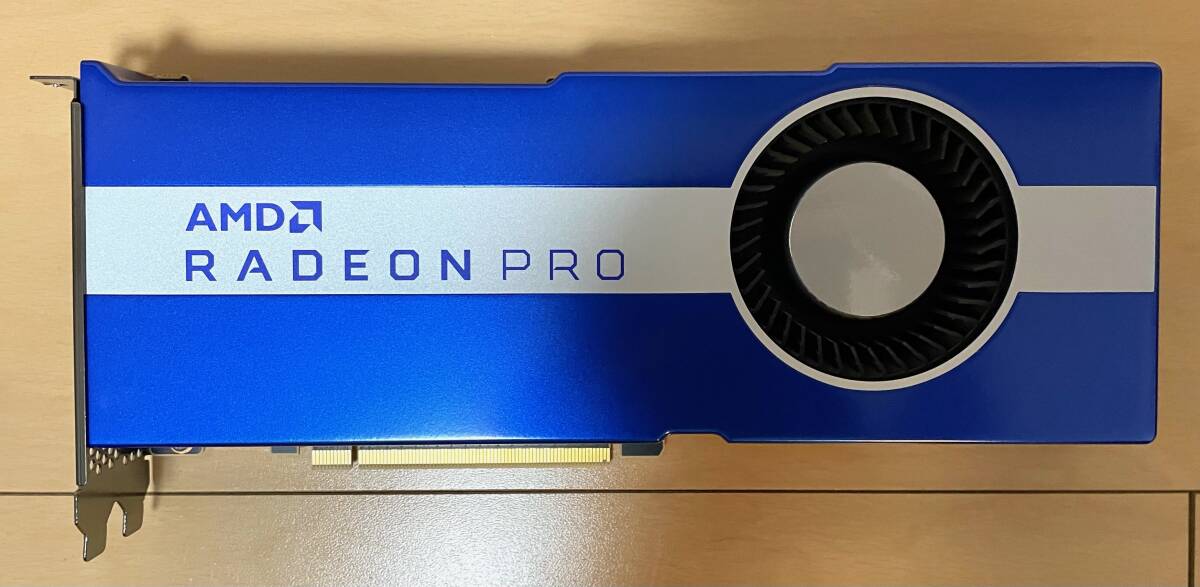 AMD Radeon Pro VII【中古・動作品】