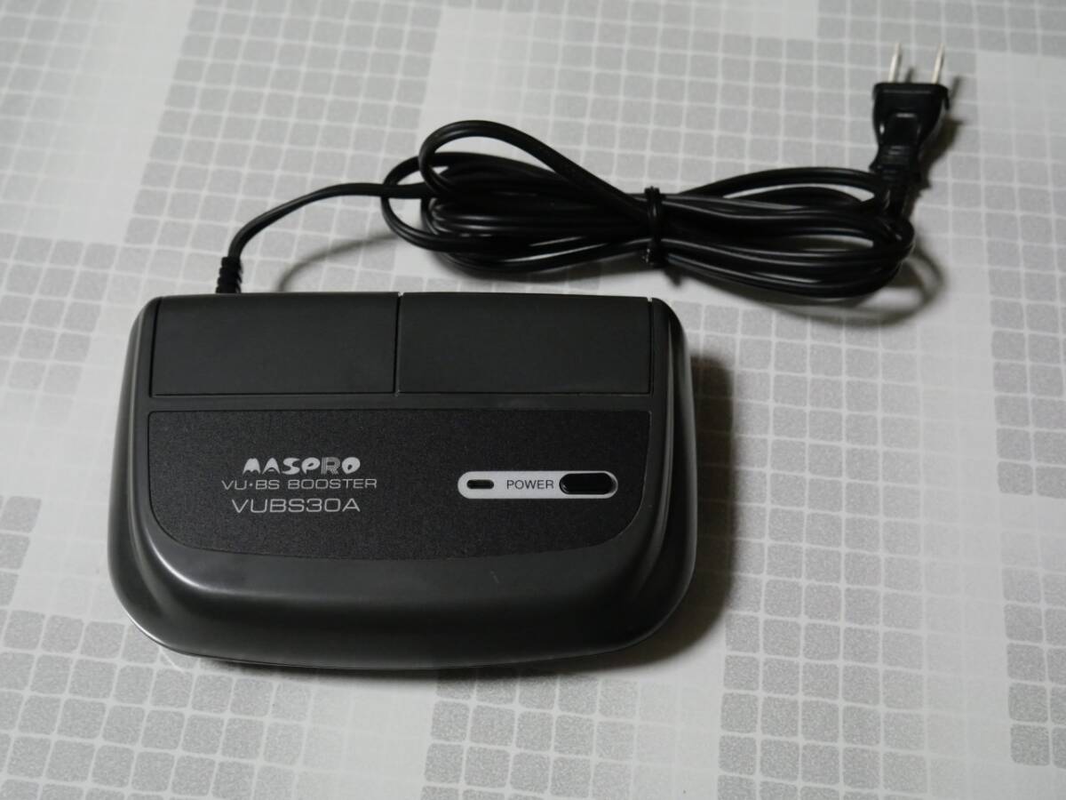 マスプロ電工 VU/BSブースター電源部 VUBS30A 中古|Yahoo マスプロ電工 VU/BSブースター電源部 VUBS30A 中古|Yahoo