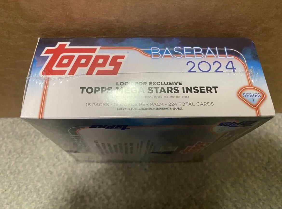 2024 Topps series1 Monster box トップス MLB mega box_画像2