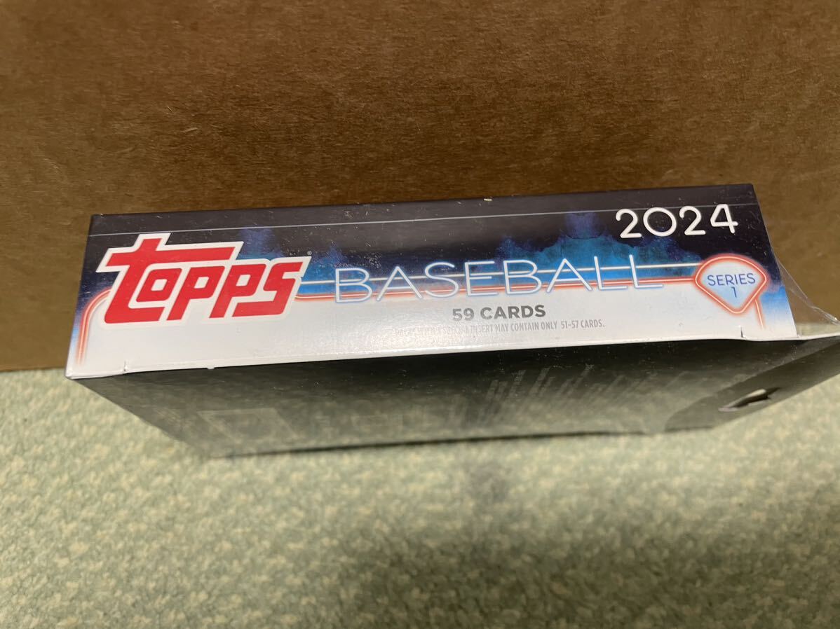 2024 Topps series 1 hanger box トップス MLBの画像2