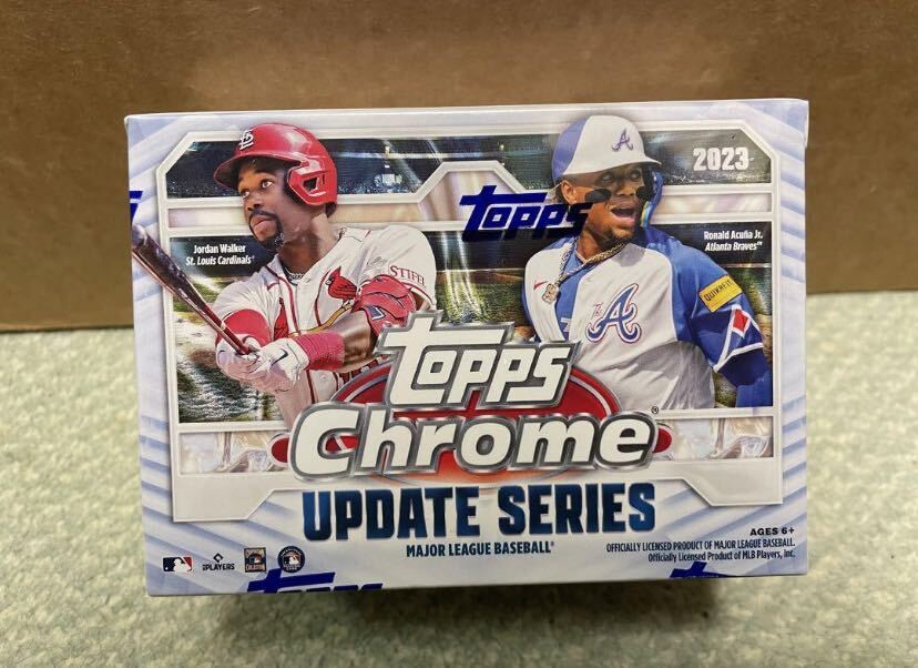 2023 Topps MLB Chrome Update Blaster box トップス
