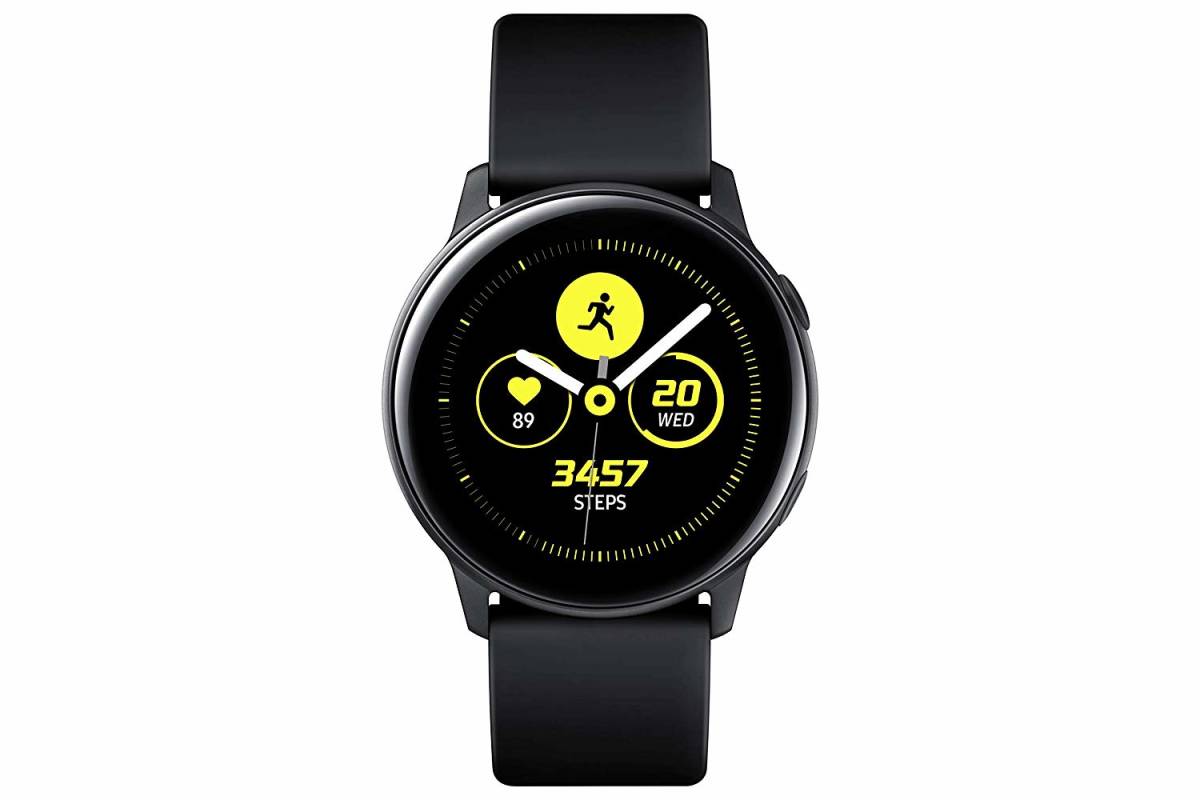  в Японии не продается модель **Samsung Galaxy Watch Active (40mm) Black** как новый 