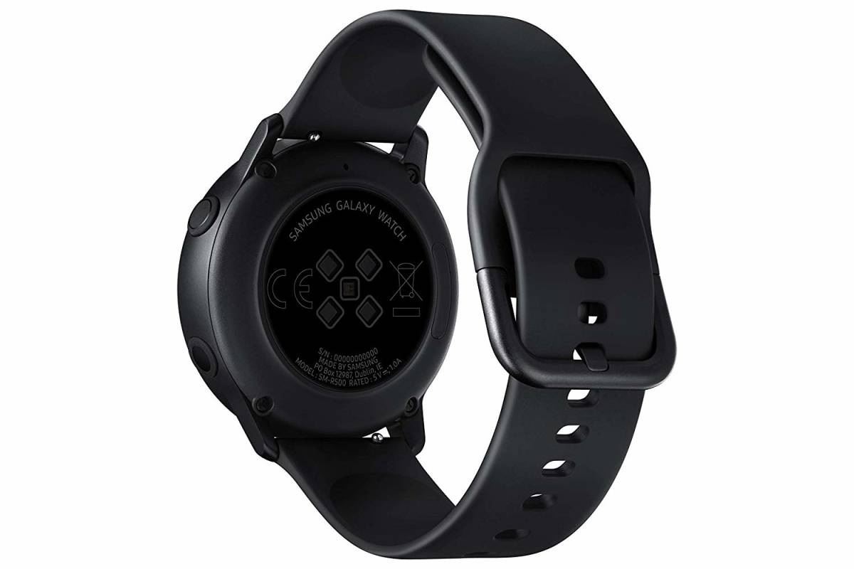  в Японии не продается модель **Samsung Galaxy Watch Active (40mm) Black** как новый 