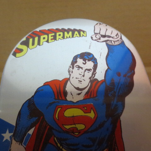 スーパーマン アルミ弁当箱　1979年　_画像2