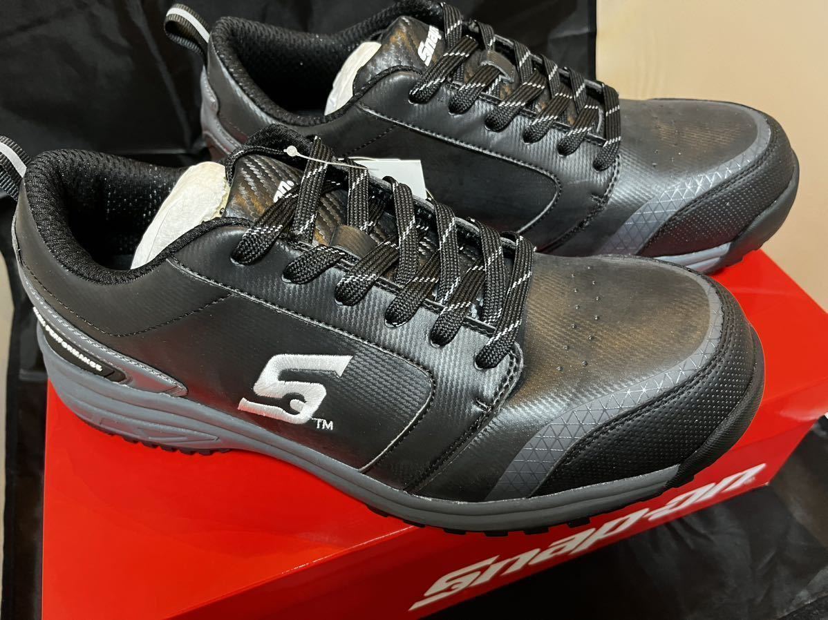  new goods unused rare limited goods Snap-on BWL6910SB29 Snap-on Work shoes low cut black BLACK 29.0cm *