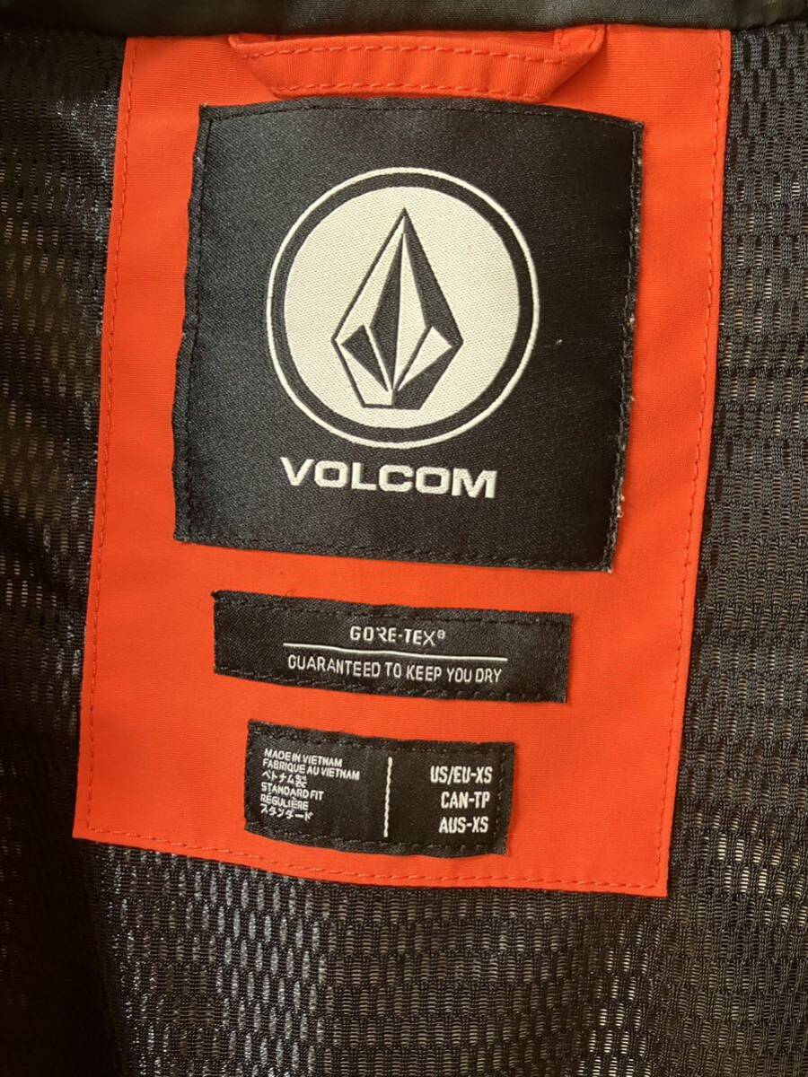 Bibian 比比昂 - VOLCOM ボルコム LGORE-TEX JACKET エルゴア XS Bibian 比比昂 - VOLCOM ボルコム LGORE-TEX JACKET エルゴア XS