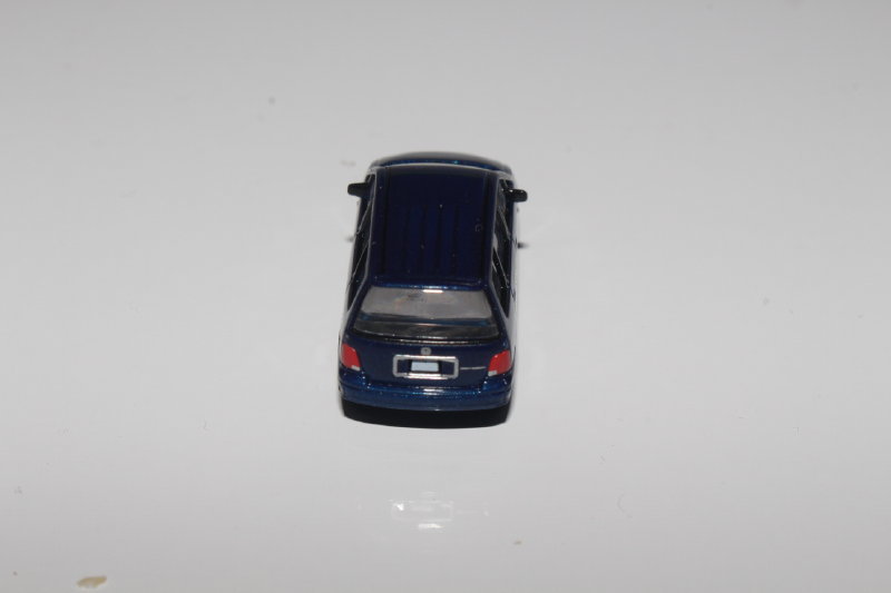 1/150 The * car collection [[ Honda Odyssey ( navy blue )No.117 ] car collection no. 8.] inspection / Tommy Tec 