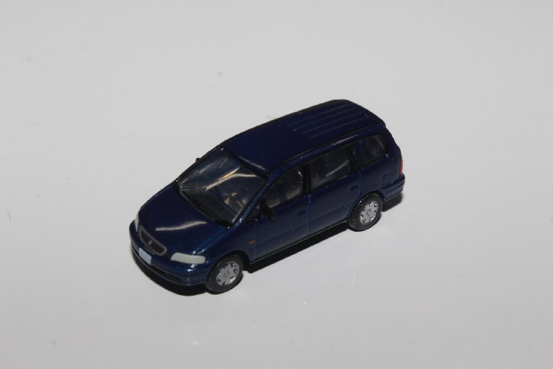 1/150 The * car collection [[ Honda Odyssey ( navy blue )No.117 ] car collection no. 8.] inspection / Tommy Tec 